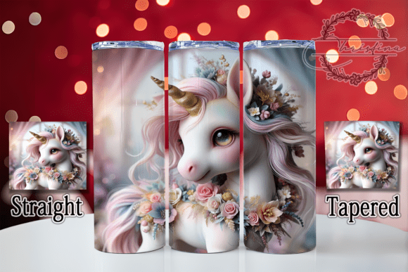 3D Cute Unicorn 20oz Tumbler: A Strategic Asset for Custom Drinkware Projects