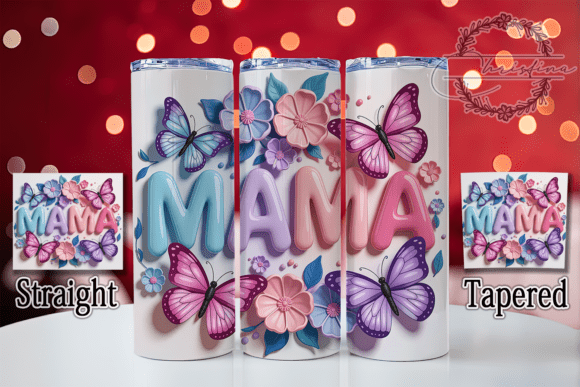 3D Floral MAMA 20oz Tumbler Wrap: A Practical Evaluation for Custom Drinkware