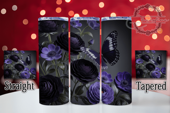 3D Gothic Rose Butterfly 20oz Tumbler: A Strategic Asset for Brand Differentiation