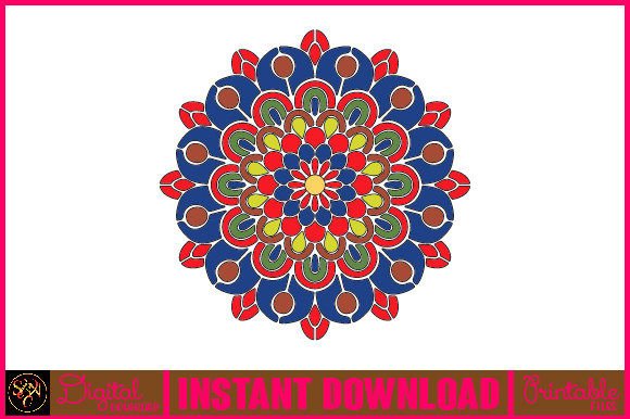 Elevating Visual Identity with Mandala 3D Layered SVG Cut File-157