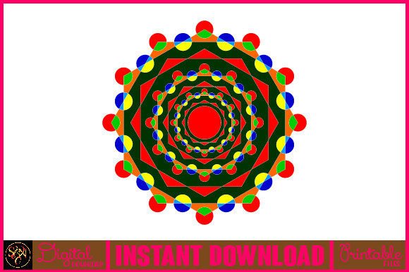 Mandala 3D Layered SVG Cut File 11: A Comprehensive Evaluation for Print and Digital Applications