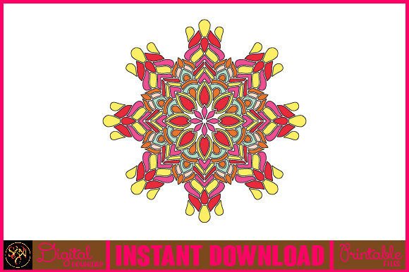 Mandala 3D Layered SVG Cut File-196: A Comprehensive Evaluation