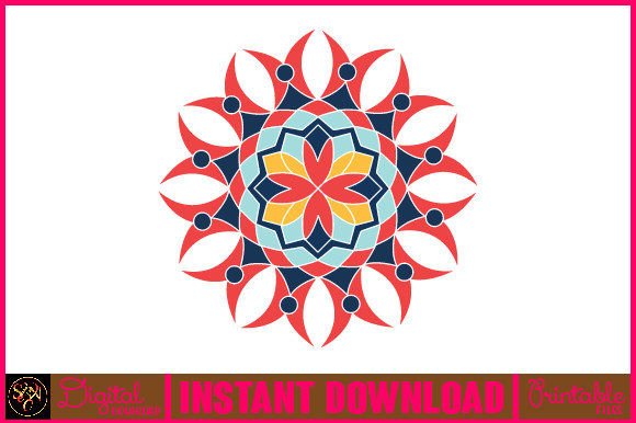 Mandala 3D Layered SVG Cut File-33: A Practical Evaluation for Custom Printing and Design Projects