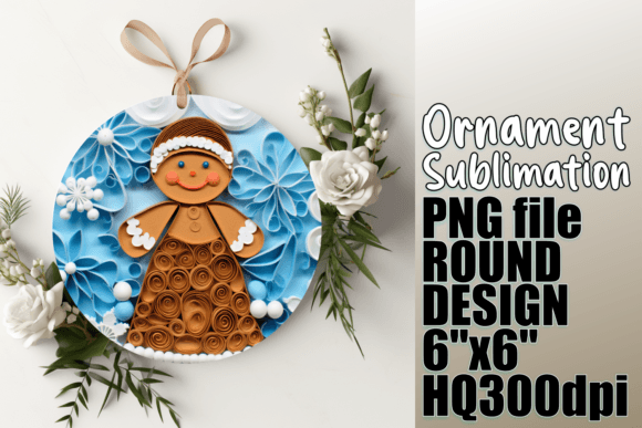 Mastering the Art of Festive 3D Circle Decor with Sublimation