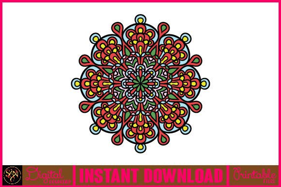 Transforming Digital Art into Physical Assets: The Strategic Value of Mandala 3D Layered SVG Cut File-169