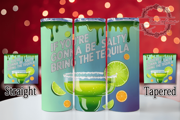 Transforming Your Drinkware Projects with 3D Puffy Cocktail Party Vibes Digital Designs