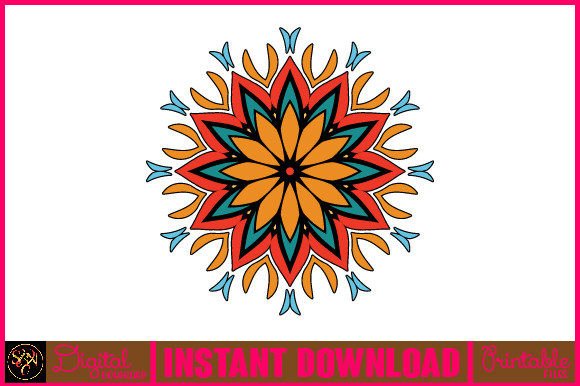 Unlock Creative Potential with Mandala 3D Layered SVG Cut File-105