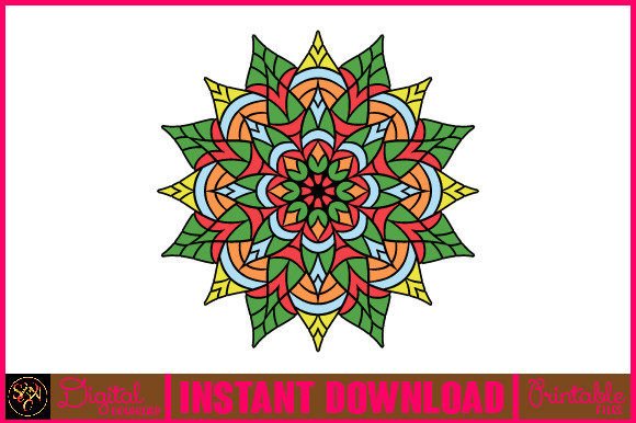 Unlock Your Creativity with the Mandala 3D Layered SVG Cut File-116