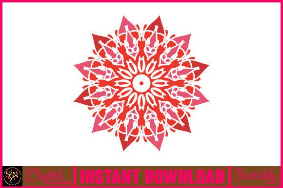Unlocking Creative Potential with Mandala 3D Layered SVG Cut File-144