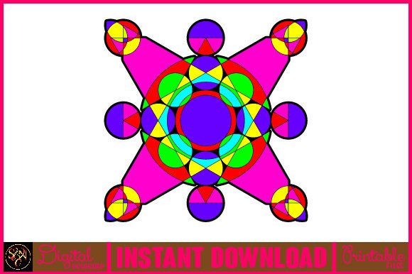 Unlocking Creativity with the Mandala 3D Layered SVG Cut File-8