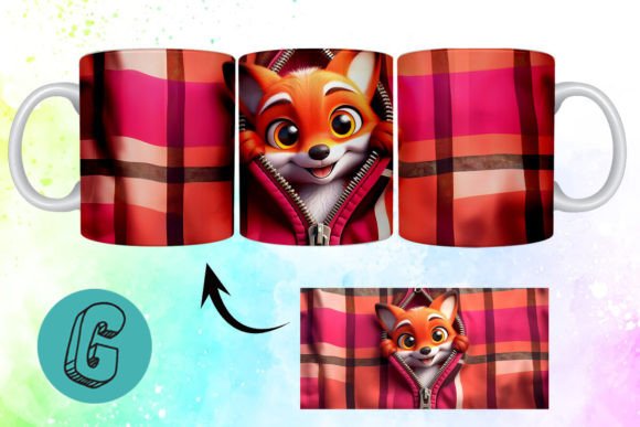 Valentine Cute Fox 3D Mug Wrap 01: A Comprehensive Evaluation for DIY Enthusiasts