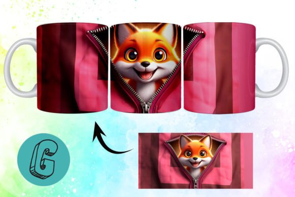 Valentine Cute Fox 3D Mug Wrap 17: A Practical Guide to Flawless DIY Results