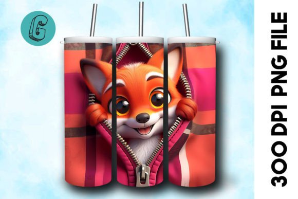 Valentine Cute Fox 3D Tumbler Wrap 31: A Strategic Asset for Creative Workflows